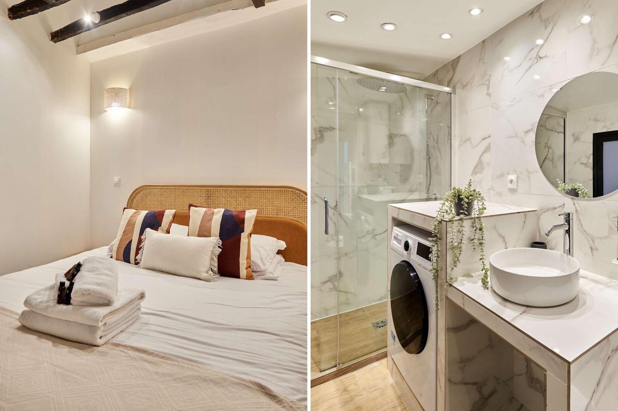 Apartment Le Marais By Studio Prestige باريس المظهر الخارجي الصورة