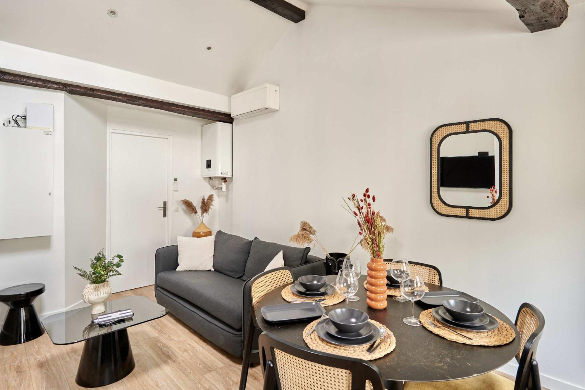 Apartment Le Marais By Studio Prestige باريس المظهر الخارجي الصورة