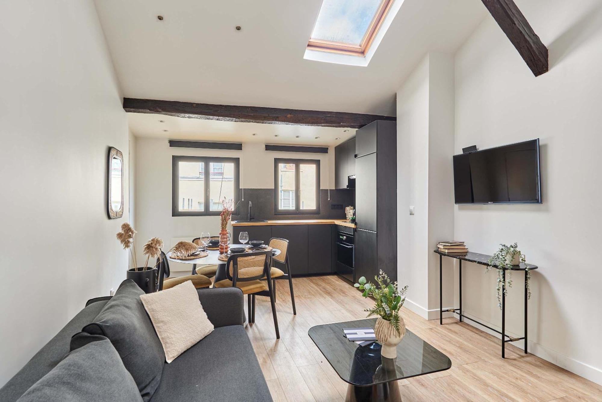 Apartment Le Marais By Studio Prestige باريس المظهر الخارجي الصورة